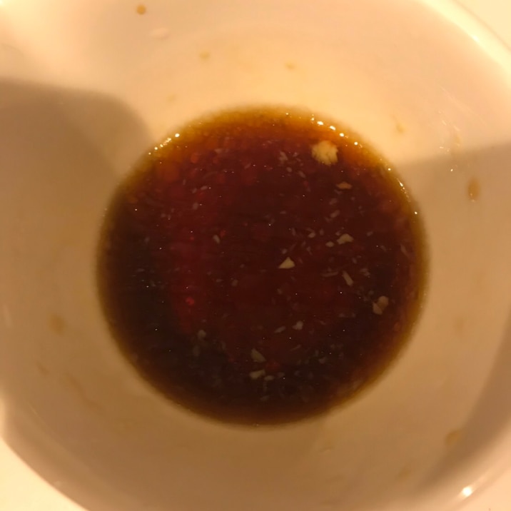 焼売のお供に!焼売タレ